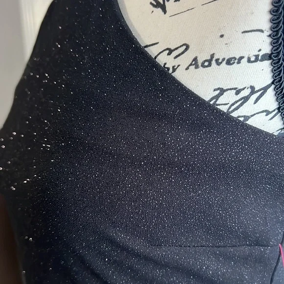 Midi sparkly sleeveless dress - Picture 5 of 6